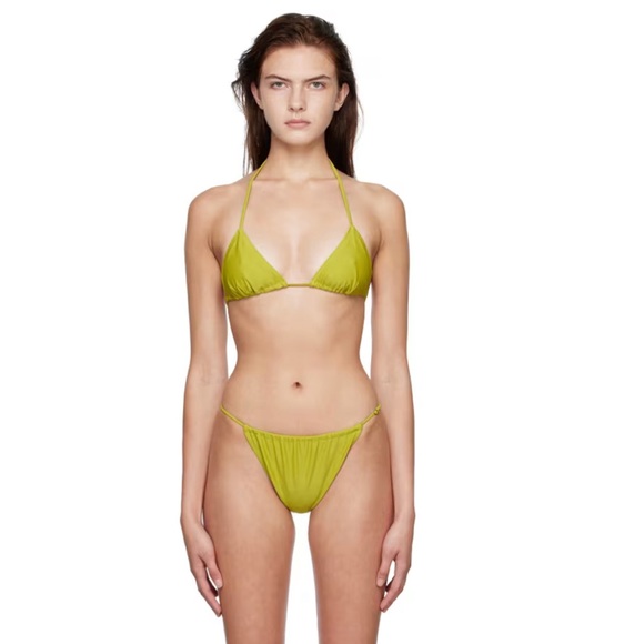 Soft & Wet Green Bikini NWOT - Picture 2 of 2